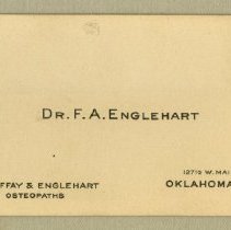 Dr. F.A. Englehart