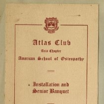 Installation and Senior Banquet