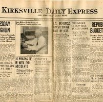 Kirksville Daily Express August 1948
