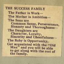 The Success Family