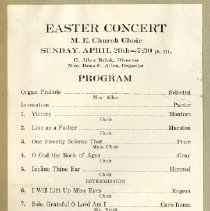 Easter Concert