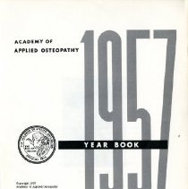 Academy of Applied Osteopathy 1957 Yearbook Selected Papers