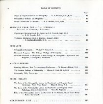 Academy of Applied Osteopathy Yearbook 1950 Selected Papers