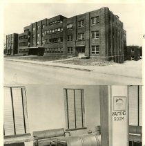Kirksville Osteopathic Hospital Outside View and Waiting Room