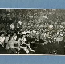 Kirksville Osteopathic College Sadie Hawkins Seated Group 1952