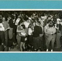 Kirksville Osteopathic College Sadie Hawkins Couples Dancing 1952