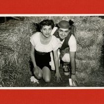 Salvatore Vitanza & date Kirksville KOC Sadie Hawkins Dance 1952