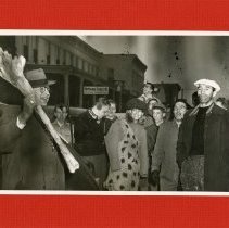 Sadie Hawkins dance group ca. 1952