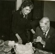 Charles E. Still on his last birthday 1955 Jan 7