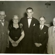 1950 Class of 1900 50th reunion photo