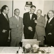 50th reunion Class of 1900 group photo