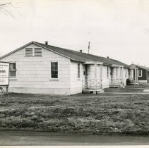 Reconversion Housing Project veteran housing 1977