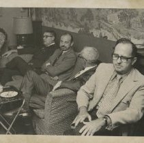 Drs. Partin, Still, and Rea & Francis Walter 1970