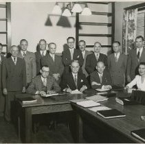 KCOS Board Group Photo 1949
