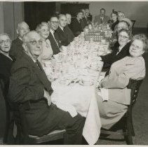 KCOS Founder's Day banquet group photo 1949