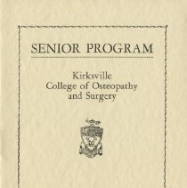 KCOS Senior Program 1943 Feb