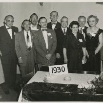KCOS Alumni Class of 1930 Reunion 1955