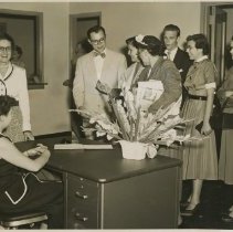KCOS Hospital open house 1952 May 18