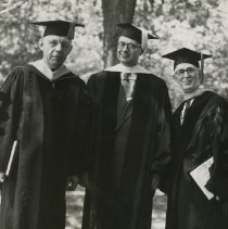 R.N. MacBain D.O., Morris Thompson & Raymond Keesecker 1953