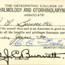 Osteopathic College of Ophthalmology and Otorhinolaryngology