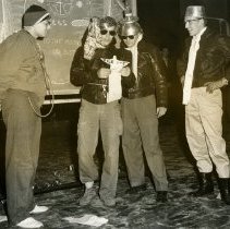 KCOS students in soldier costumes 1956