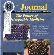 The Journal of the Pennsylvania Osteopathic Medical Association, Vol. 47, N