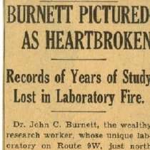 Burnett Pictured as Heartbroken