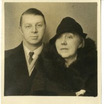 Mr. and Mrs. John Clawson Burnett