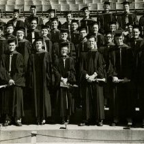 KCOS Class of 1950 Jun cap & gown photo