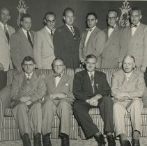 Michigan State Osteopathic Association group photo 1950-1951