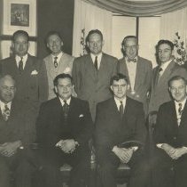 Michigan State Osteopathic Association officers 1949-1950