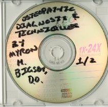 Osteopathic Diagnosis and Techniques