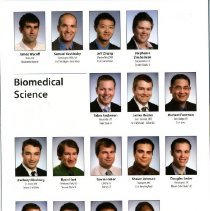 Class Composite, Class of 2015 Matriculated in 2011