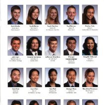 Class Composite, Class of 2015 Matriculated in 2011