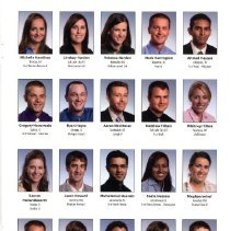 Class Composite, Class of 2015 Matriculated in 2011