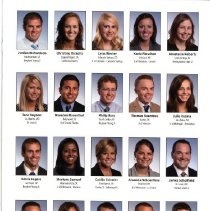 Class Composite, Class of 2015 Matriculated in 2011