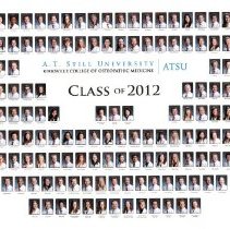 KCOM Graduating Class of 2012 Composite