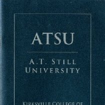 Kirksville College of Osteopathic Medicine Commencement Program 2012