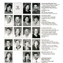 Arizona School of Health Sciences Faculty and Staff