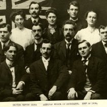 American School of Osteopathy British Club 1909