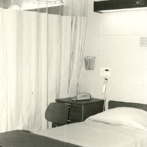 Grim-Smith Hospital room & bed ca. 1980