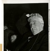 Bernard Baruch during Foreign Affairs meeting 1948 Jan 19