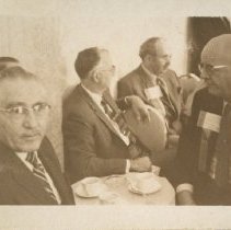 Coy, Wilson, and Swope during convention