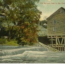 Old Mill and Dam on the Chariton