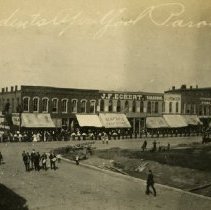 Student April Fool Parade