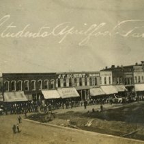 Student April Fool Parade