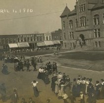 Student April Fools Parade