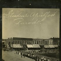 Student April Fools Parade