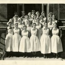 Laughlin Nursing Training School group photo 1935-1938