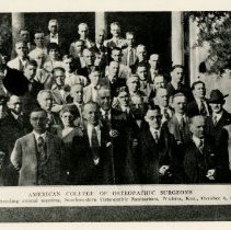 ACOS meeting, Wichita, KS 1928 Oct 4-6